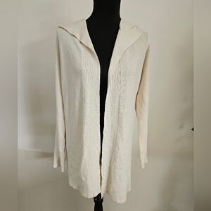 Harper Heritage Hooded Cardigan- small